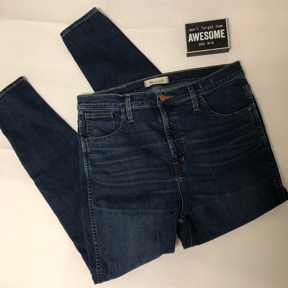 Madewell Denim - Madewell 10” High Rise Skinny Jean